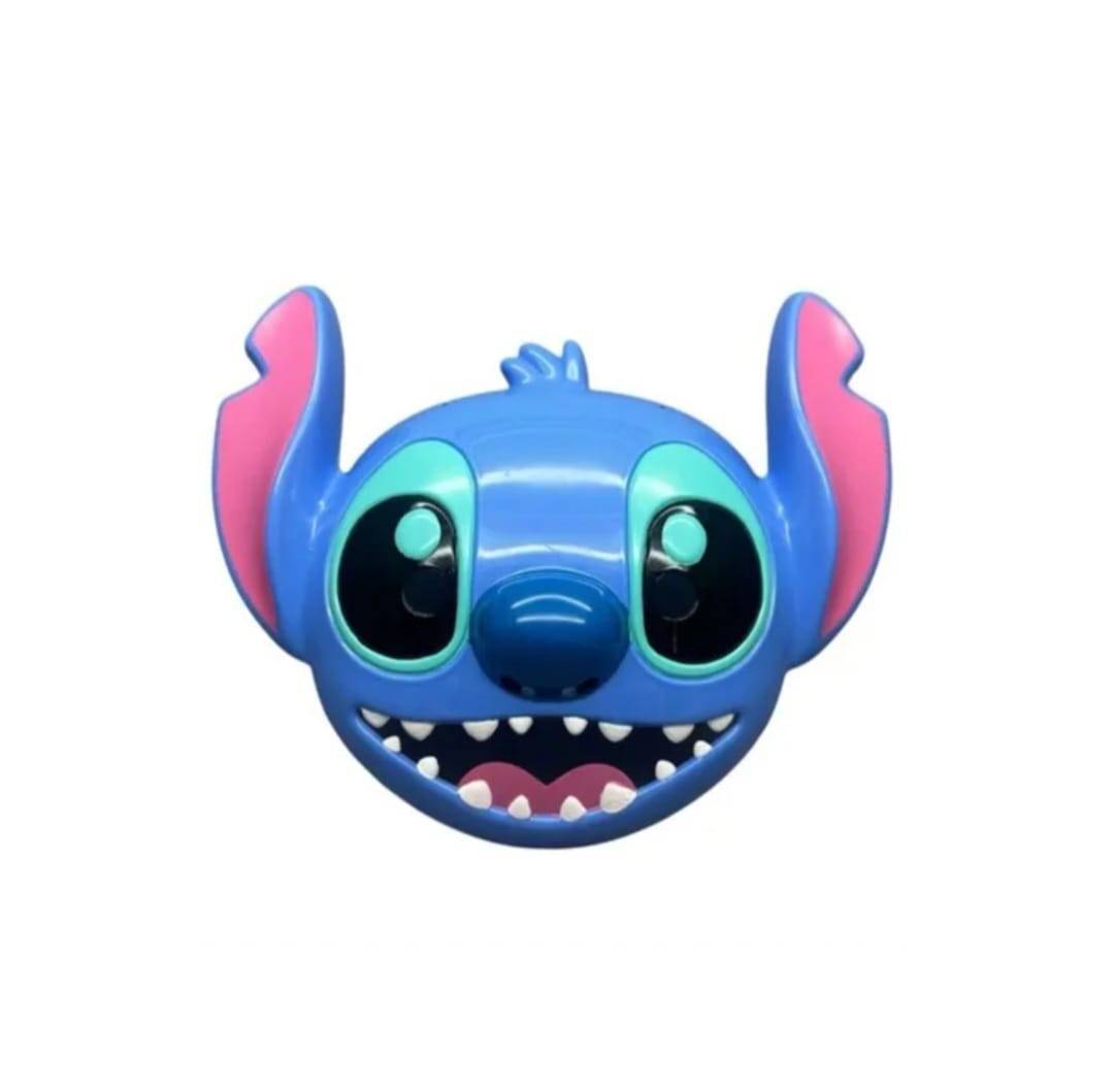 Masca copii, Stitch, albastru, 5 ani+