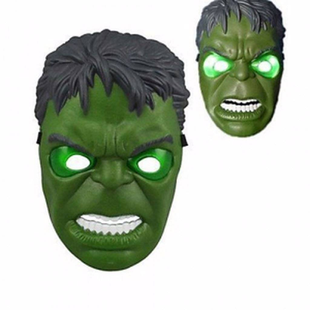 Masca Hulk cu lumini