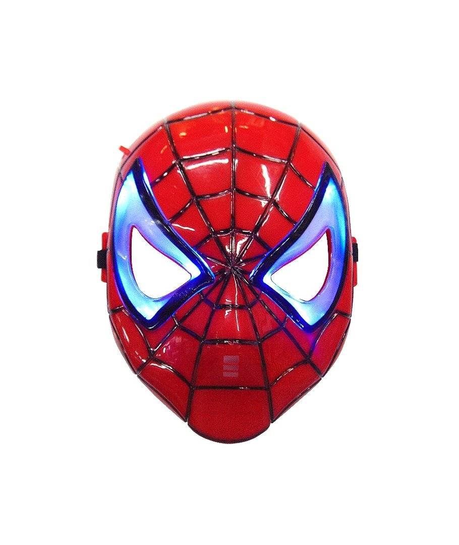 Masca Spiderman cu lumini