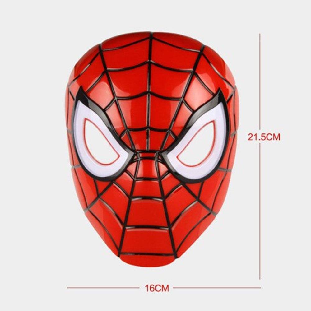 Masca Spiderman cu lumini