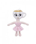 Jucarie de plus, Balerina Cappuccina, multicolor, 31 cm
