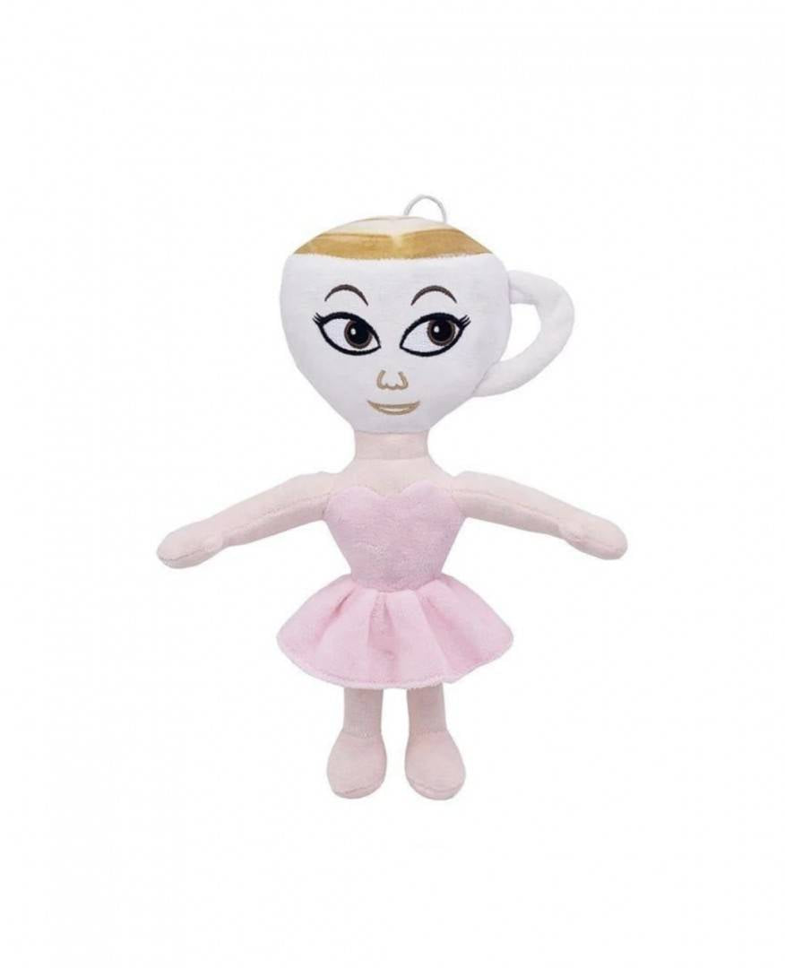 Jucarie de plus, Balerina Cappuccina, multicolor, 31 cm