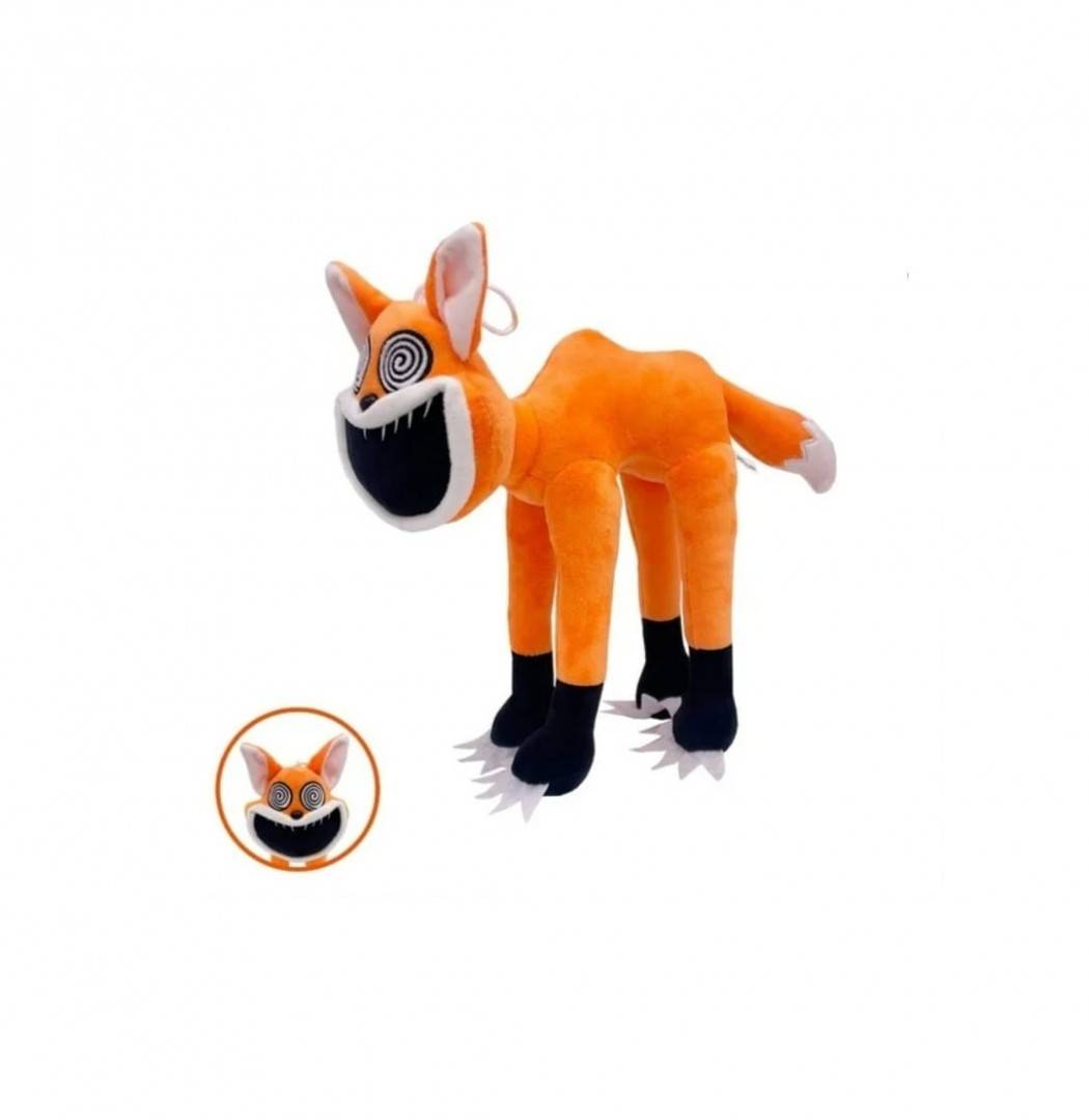 Mascota de plus, Cat Nap Critters, portocaliu, 27 cm