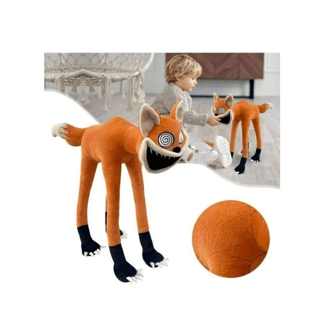 Mascota de plus, Cat Nap Critters, portocaliu, 27 cm