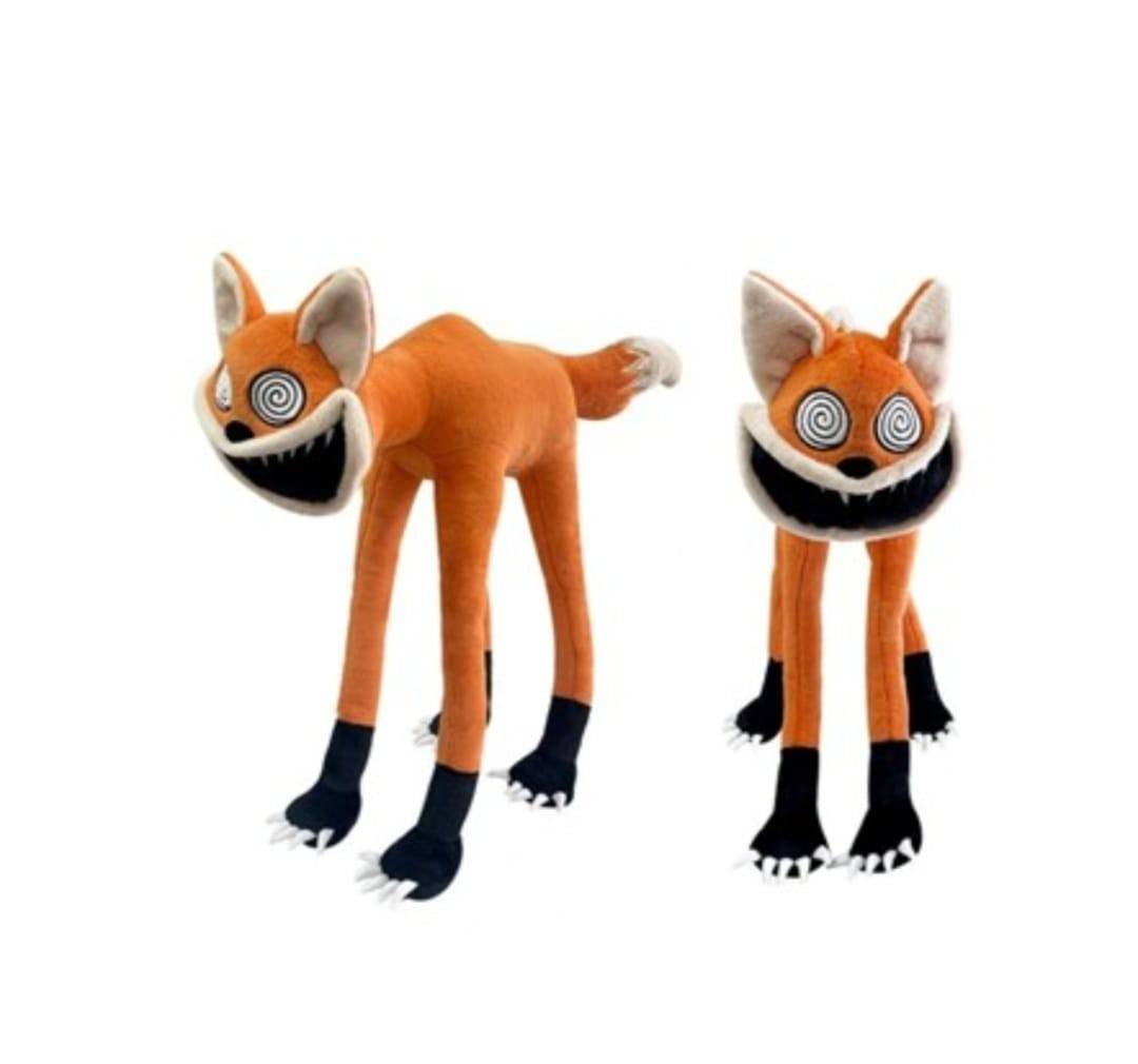 Mascota de plus, Cat Nap Critters, portocaliu, 27 cm