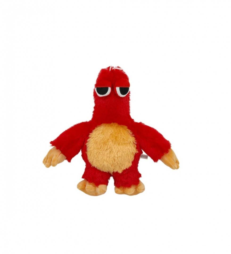Mascota de plus, Monstru Poppy Playtime Poppy 5, Chum Chompkins, rosu/galben, 25 cm
