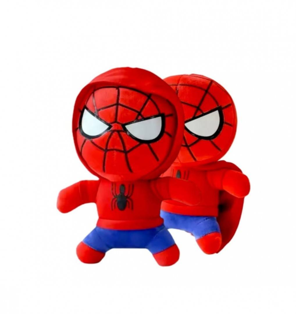 Mascota de plus, Paienjenel, Spidey, MASHASHOP, multicolor, 33 cm
