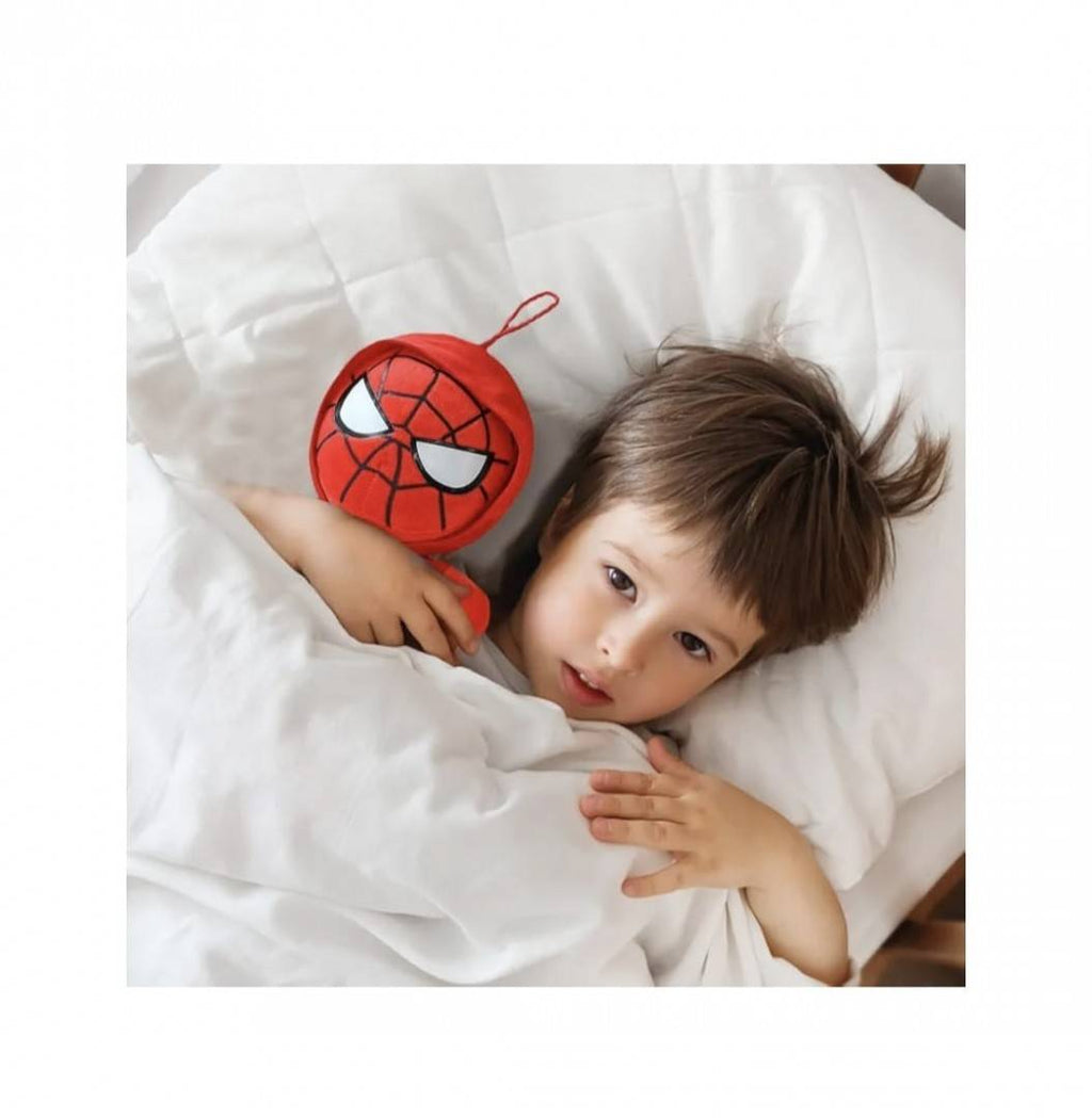 Mascota de plus, Paienjenel, Spidey, MASHASHOP, multicolor, 33 cm