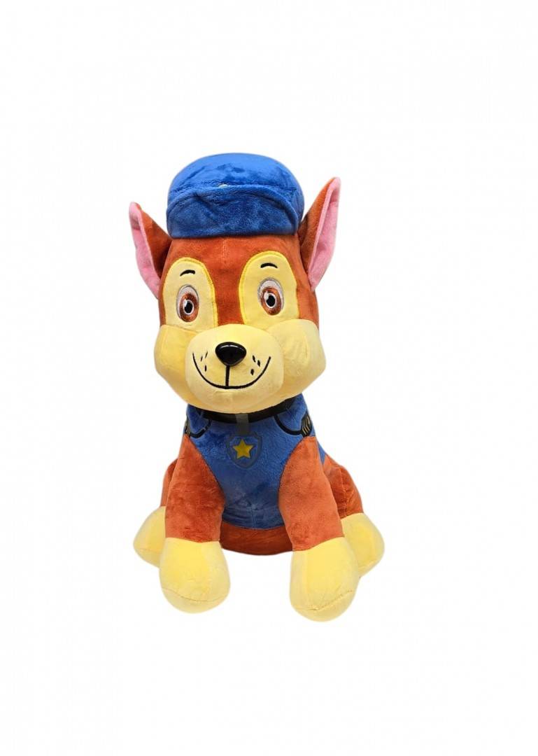 Mascota de plus, Patrula Catelusilor, MASHASHOP, Chaise, albastru, 40 cm