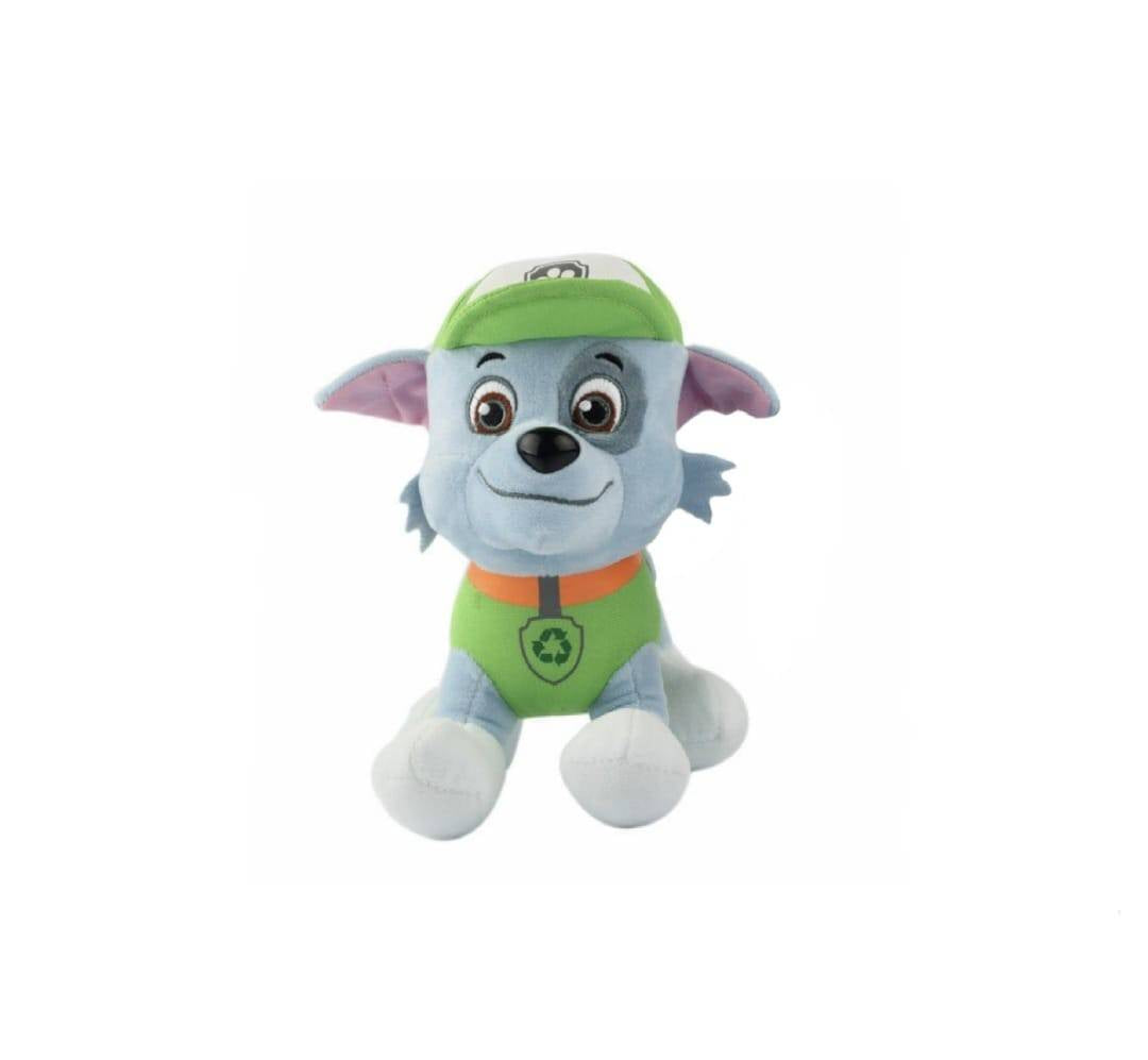 Mascota de plus, Patrula Catelusilor, MASHASHOP, Rocky, verde, 31 cm