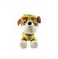 Mascota de plus, Patrula Catelusilor, MASHASHOP, Rubble, maro deschis/galben, 31 cm