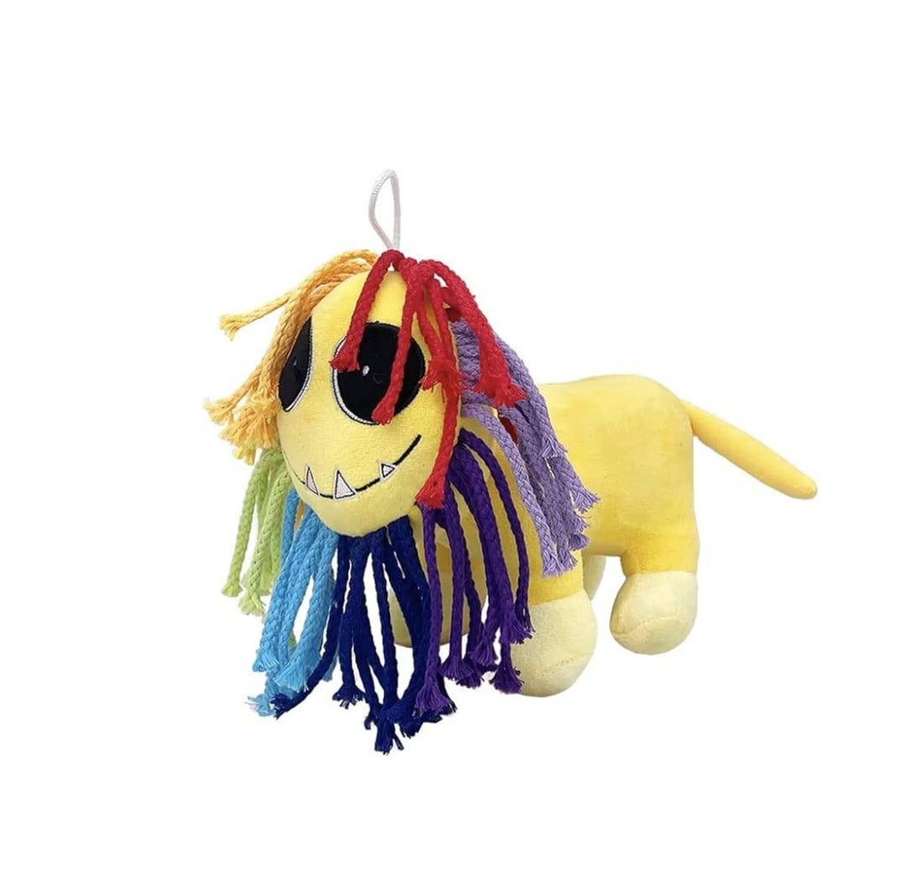 Mascota de plus, Poppy Playtime, Yarnaby, MASHASHOP, multicolor 20 cm