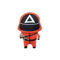Mascota de plus, Squid Game, MASHASHOP, rosu, 35 cm