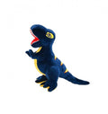Mascota de plus, T-rex, MASHASHOP, albastru, 55 cm