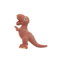 Mascota de plus, T-rex, MASHASHOP, roz, 29 cm