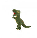 Mascota de plus, T-rex, MASHASHOP, verde, 39 cm