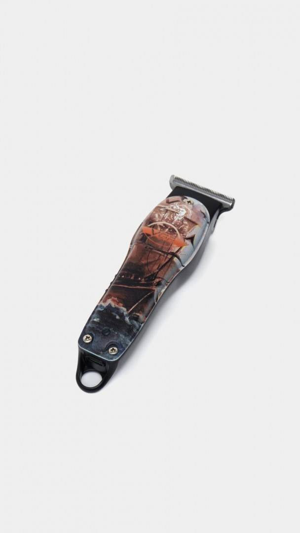 Masina de tuns parul si barba, VGR V-919, Professional Hair Trimmer, fara fir, marca GERMANA, idicator baterie, incarcare USB