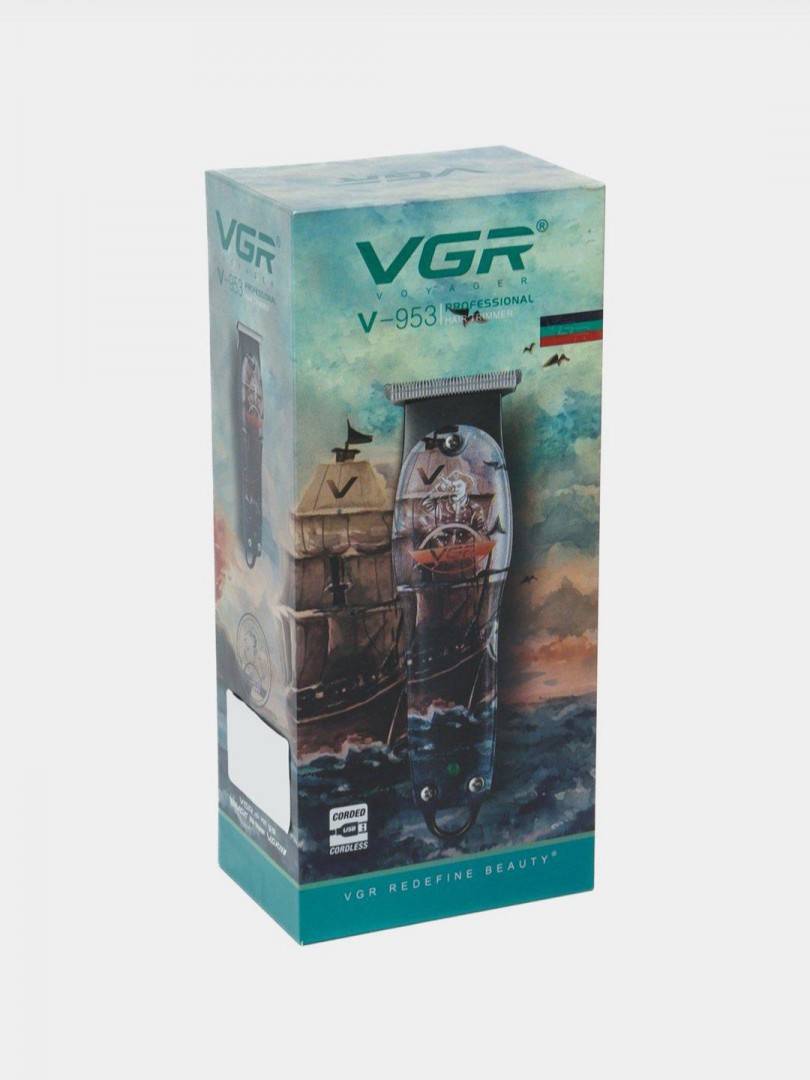 Masina de tuns parul si barba, VGR V-919, Professional Hair Trimmer, fara fir, marca GERMANA, idicator baterie, incarcare USB