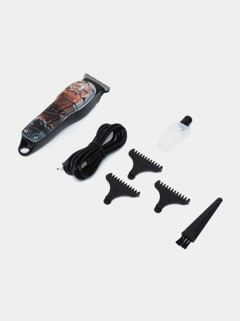 Masina de tuns parul si barba, VGR V-919, Professional Hair Trimmer, fara fir, marca GERMANA, idicator baterie, incarcare USB