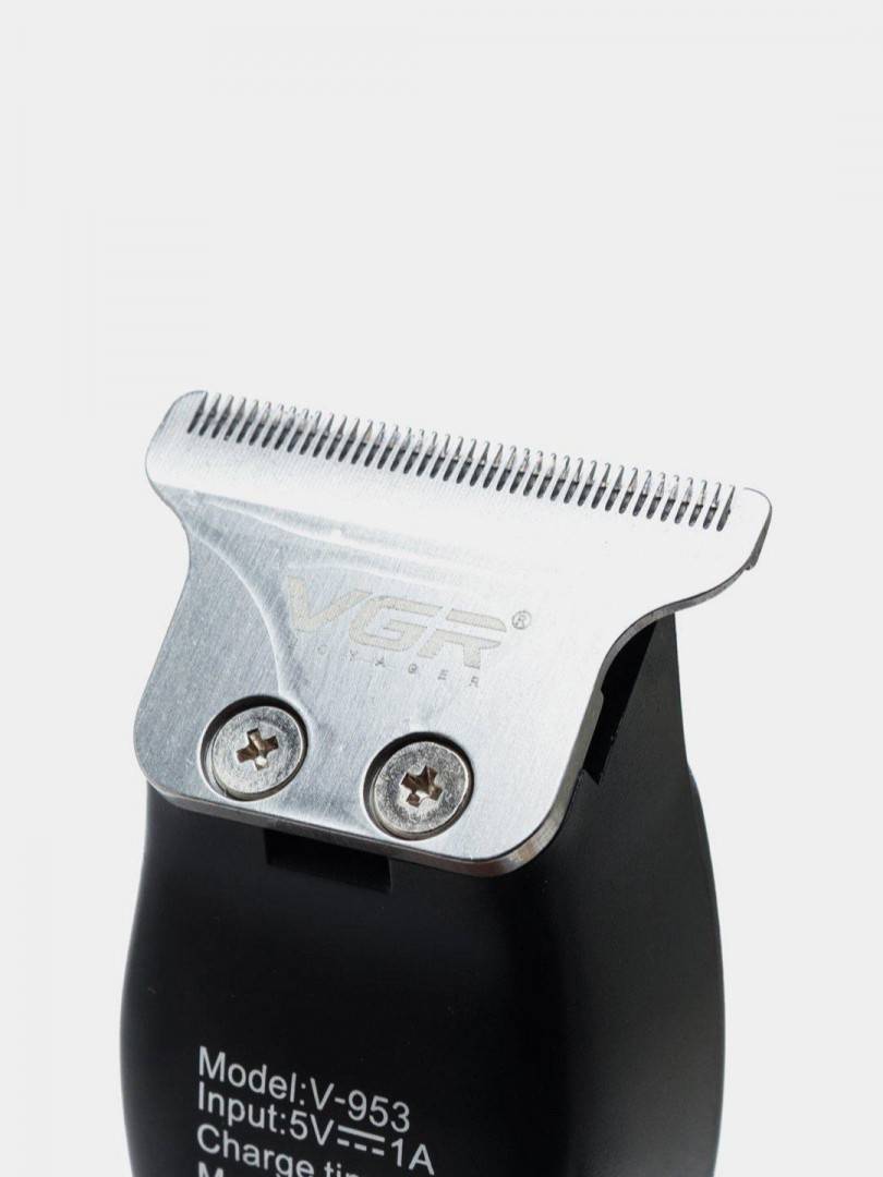 Masina de tuns parul si barba, VGR V-919, Professional Hair Trimmer, fara fir, marca GERMANA, idicator baterie, incarcare USB