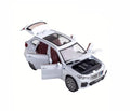 Masina metalica tip BMW X5 sunete si lumini, alb