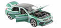 Masina tip BMW M8, metalica, verde,15cm