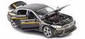 Masina tip BMW M8, metalica, sunete si lumini, negru,15 cm