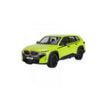 Masinuta metal mecanica, BMW XM, 1:24, fum, usi mobile, capota mobila, portbagaj mobil, vernil, 20 cm