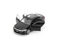Masinuta metal mecanica, Honda Accord, 1:24, sunete, usi mobile, capota mobila, portbagaj mobil, negru, 20 cm