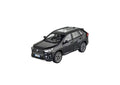 Masinuta metal mecanica, tip Toyota Rav 4, sunete, usi mobile, capota mobila, portbagaj mobil, negru, 15 cm