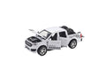 Masinuta metalica, Ford F350, scara 1:32, roti detasabile, usi mobile, capota mobila, alb, 17.5 cm