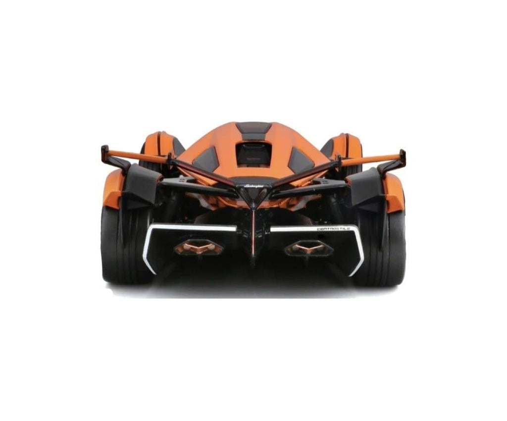 Masinuta metalica, Lamborghini V12 Vision Gran Turismo, 1:18, usi mobil, portbagaj mobil, capota mobila, 21 cm