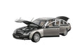 Masinuta metalica Maybach, Atlas, 1:24, usi mobil, portbagaj mobil, capota mobila, gri, 22 cm