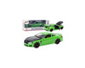 Masinuta metalica mecanica, BMW M8, scara 1:24, sunete, usi mobile, capota mobila, portbagaj mobil, verde, 22 cm ID produs: 7