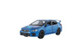 Masinuta metal, Subaru WRX STI 2020, scara 1:32, sunete, usi mobile, capota mobila, portbagaj mobil, albastru, 15 cm