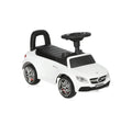 Masinuta Super Car, muzica si sunete, alb, fara pedale, 1an+