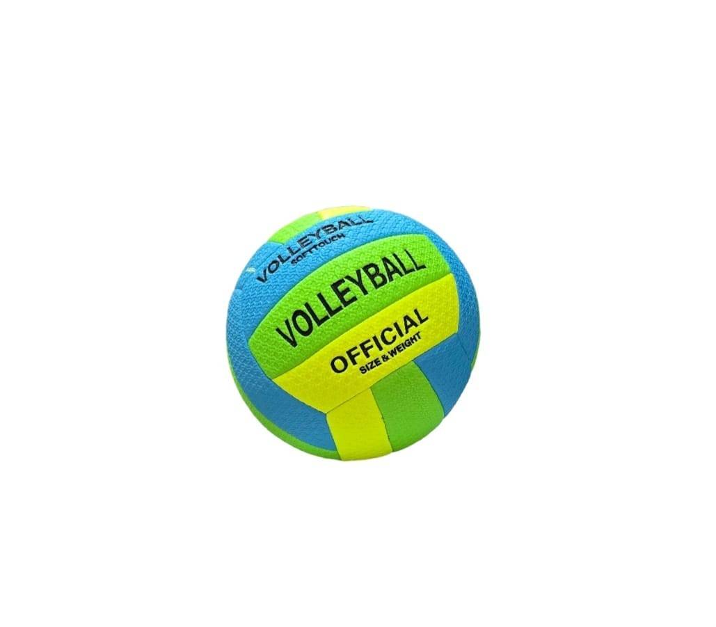 Minge de Volei, multicolor, 21 cm