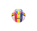 Minge fotbal, Romania, multicolor, 22 cm