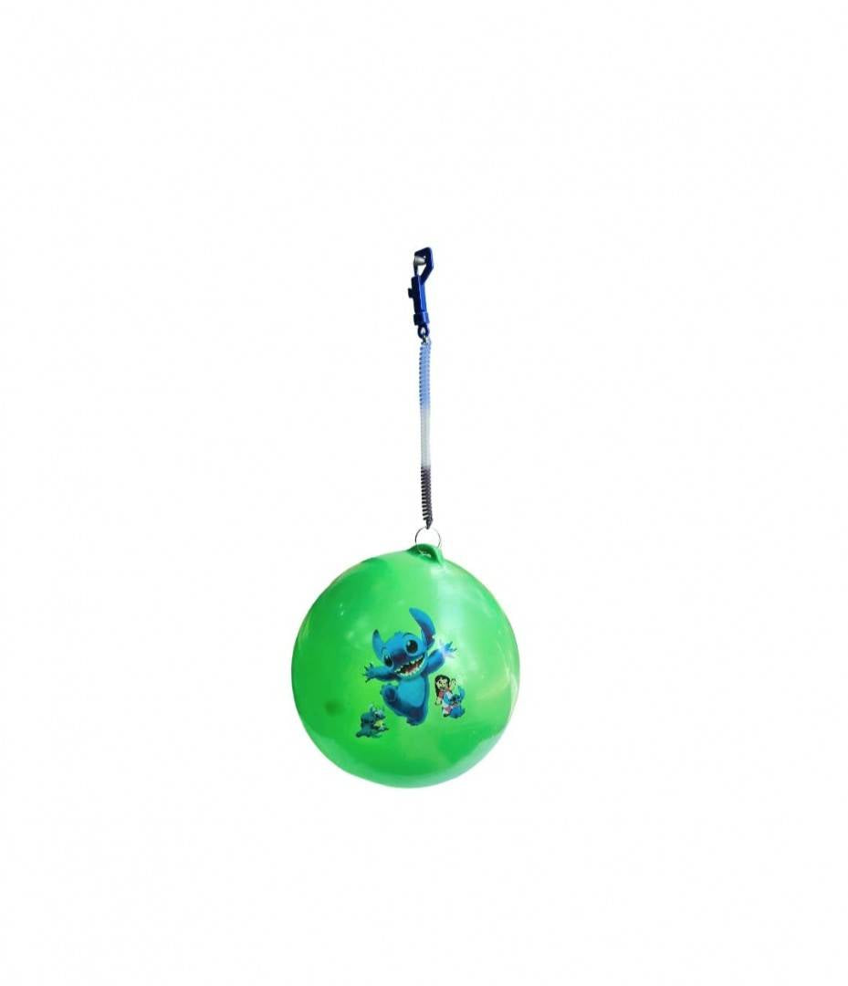 Minge gonflabila cu arc, model Stitch, 23 cm, 2 ani+
