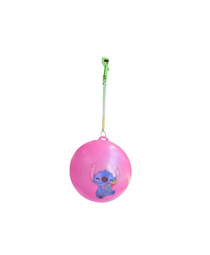 Minge gonflabila cu arc, model Stitch, 23 cm, 2 ani+