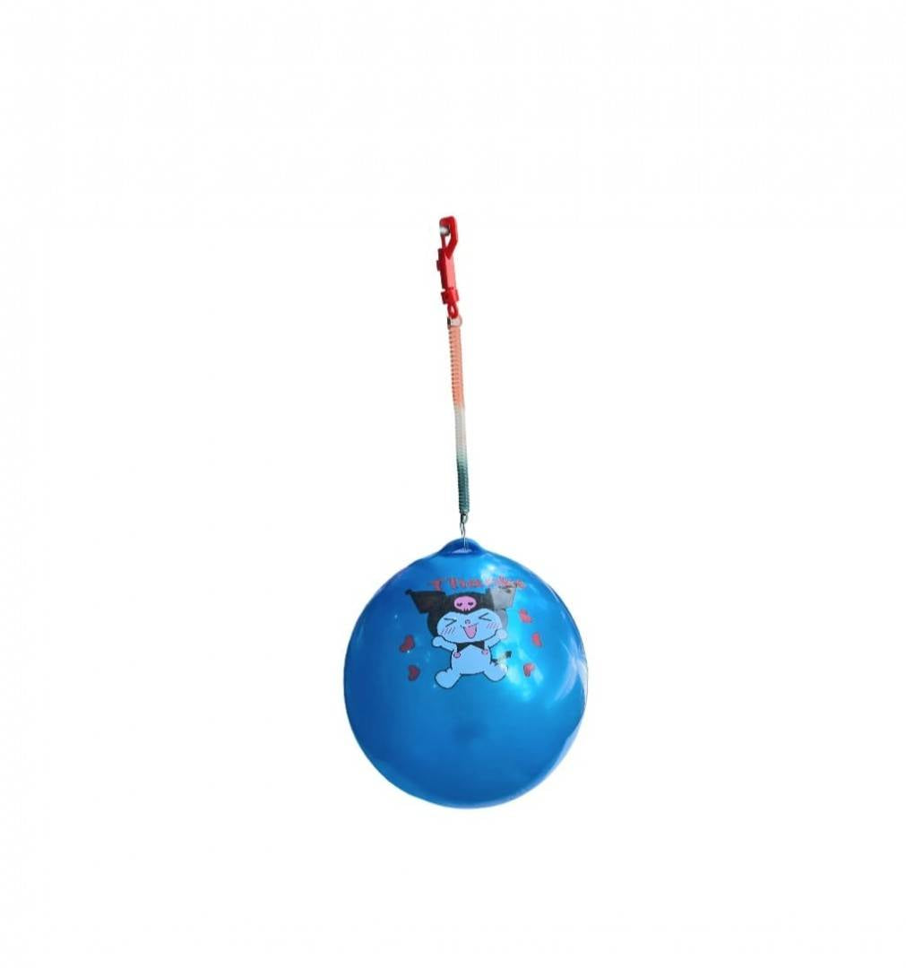 Minge gonflabila cu arc, model Stitch, 23 cm, 2 ani+