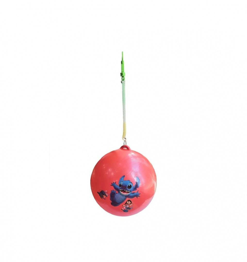 Minge gonflabila cu arc, model Stitch, 23 cm, 2 ani+