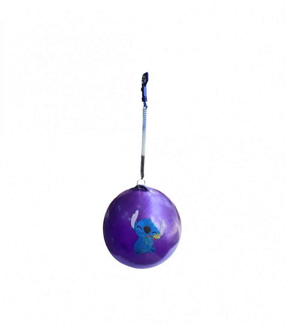 Minge gonflabila cu arc, model Stitch, 23 cm, 2 ani+