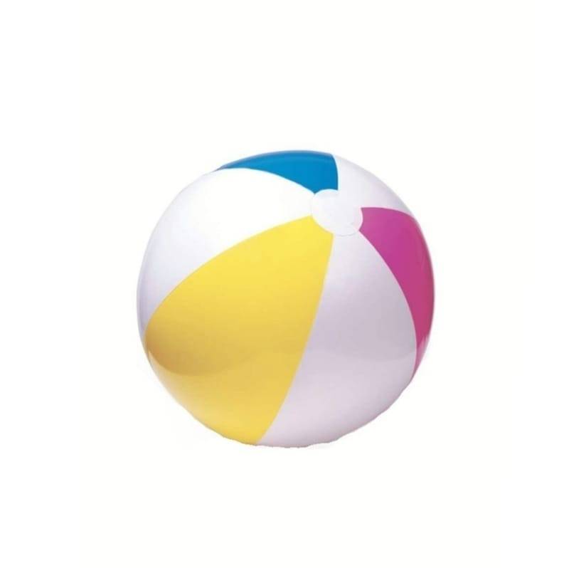 Minge gonflabila Curcubeu, Intex, muticolor, 61 cm