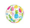 Minge gonflabila de plaja , model Multicolor, Intex, 51 cm