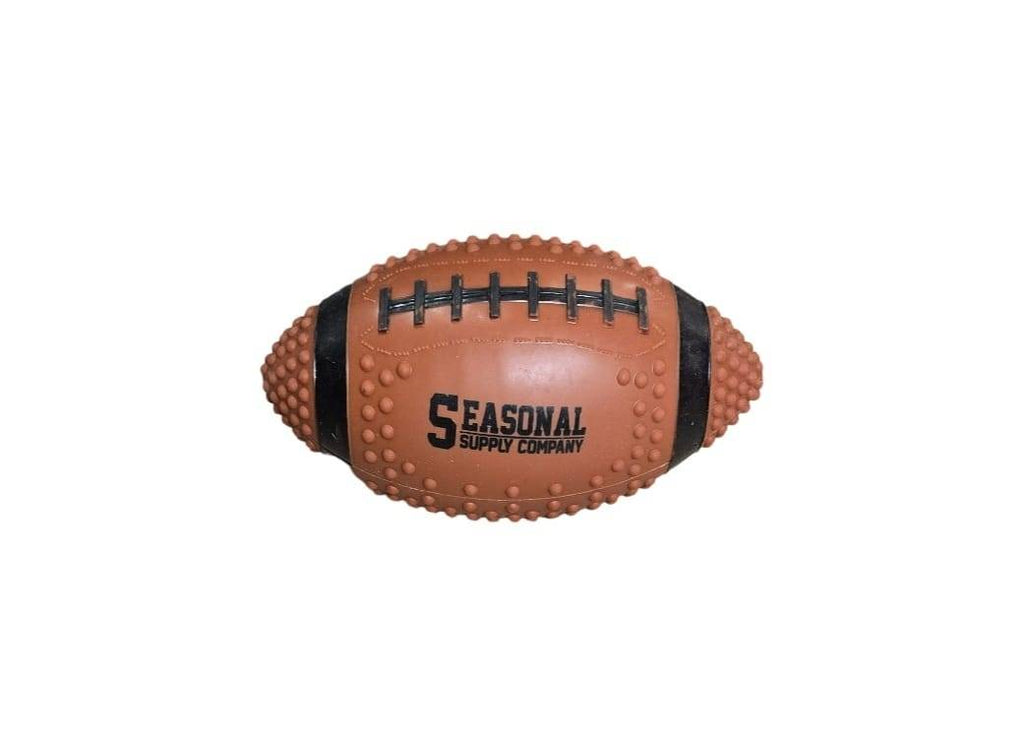 Minge model Rugby, latex, 1 buc, multicolor, 20 cm