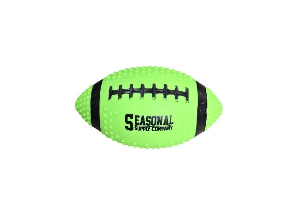 Minge model Rugby, latex, 1 buc, multicolor, 20 cm