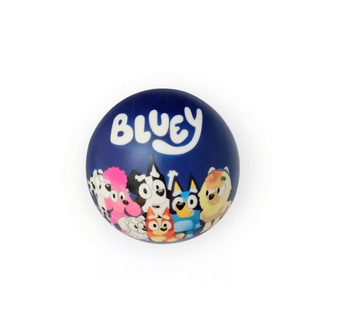 Minge pentru copii, Bluey, multicolor, 15 cm