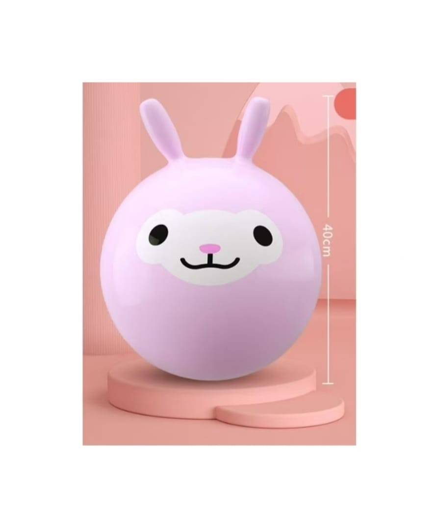 Minge pentru copii, de sarit cu manere, 45 cm