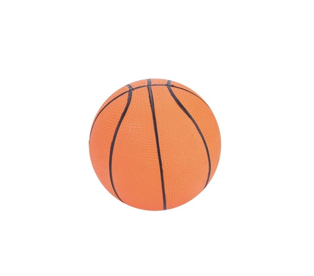 Minge pentru copii, model Baschet, multicolor, 15 cm